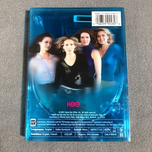 Lot of SEX AND THE CITY TV SHOW DVD Seasons 1,2,3 Lot of 3 - Picture 7 of 12